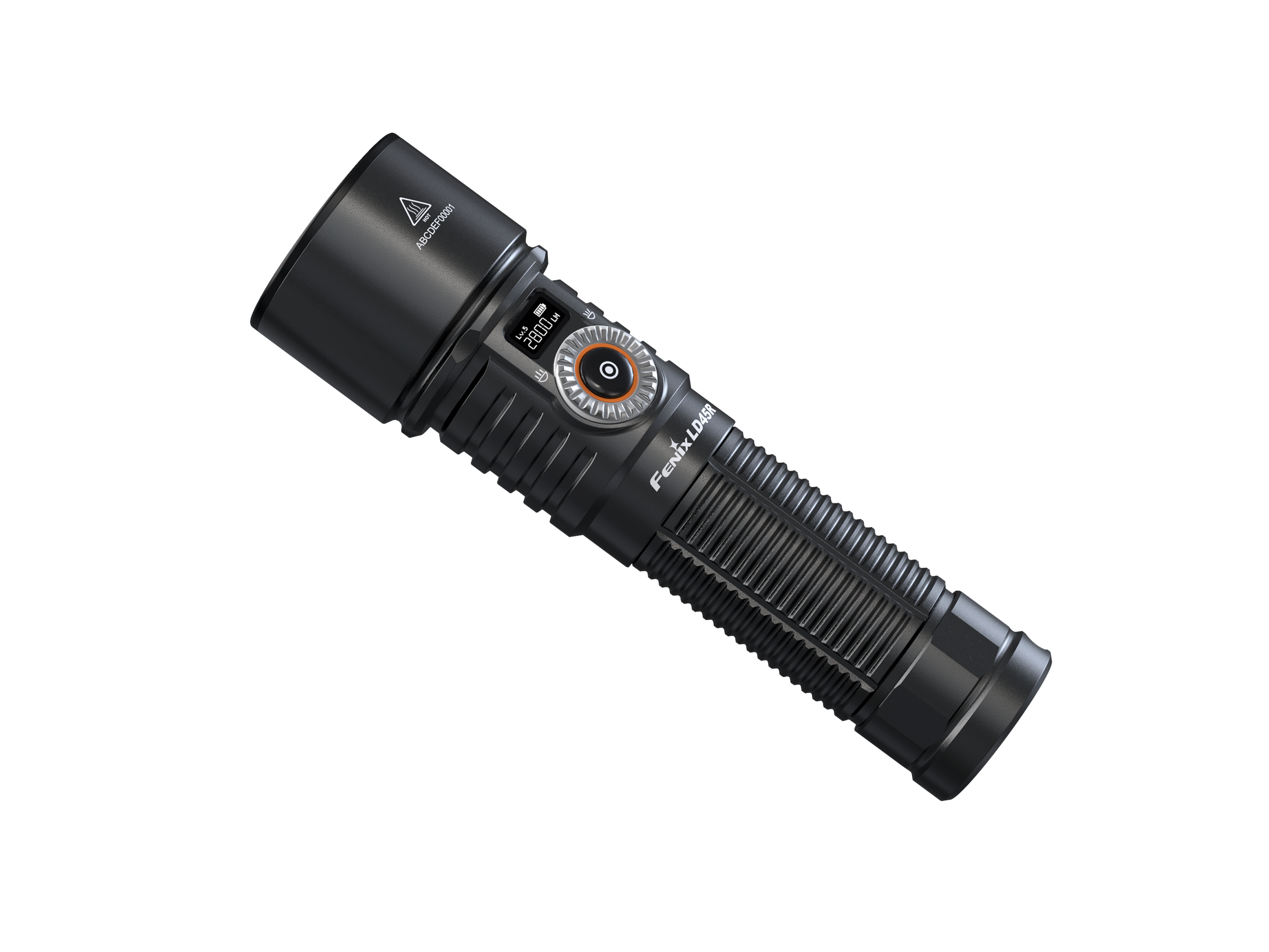 Palmarius Outdoors Fenix LD45R Digital Focus Rechargeable LED Flashlight Rechargeable Flashlight