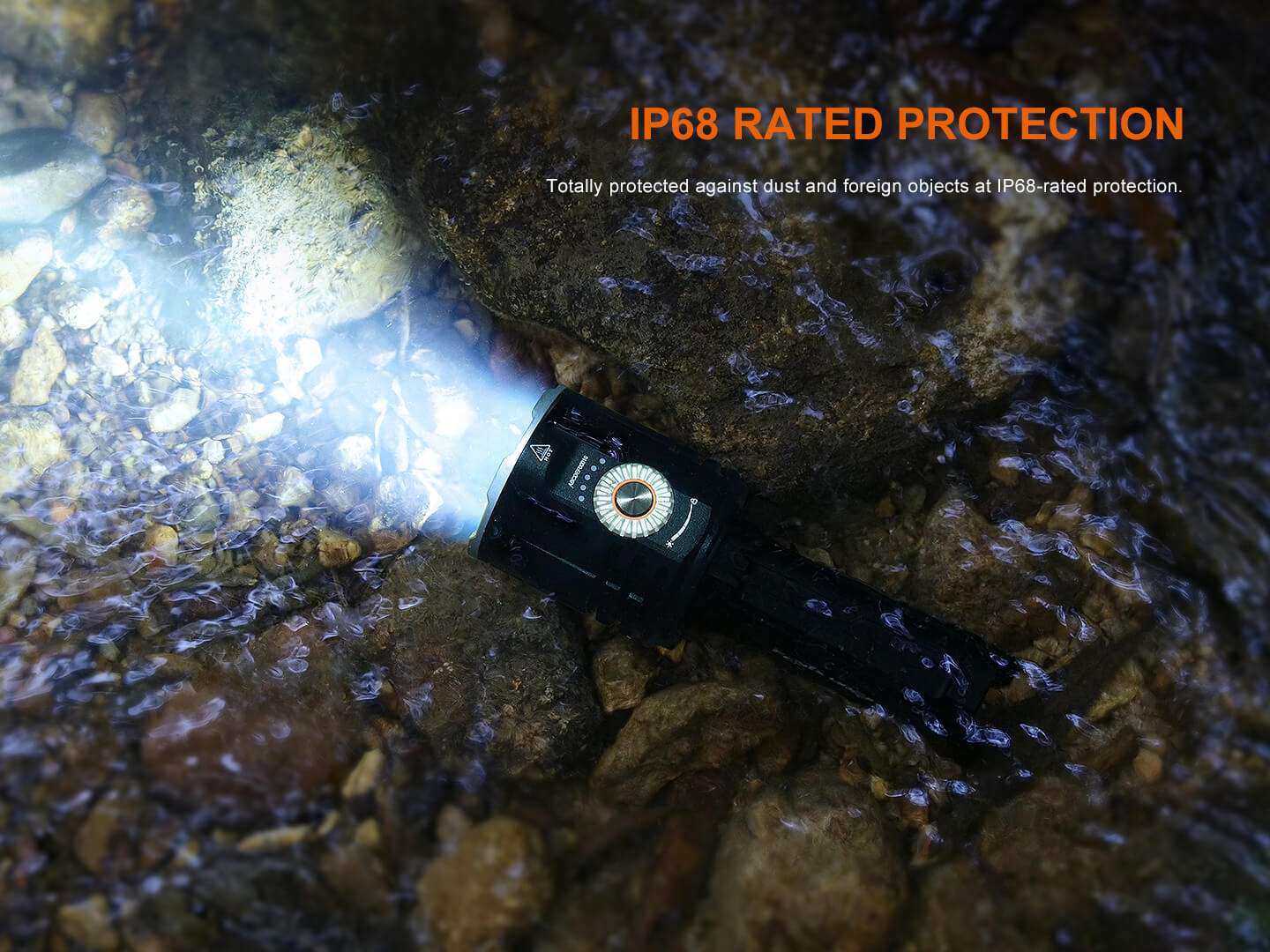 Palmarius Outdoors Fenix LR35R PRO Rechargeable Palm-Sized Searchlight Searchlight