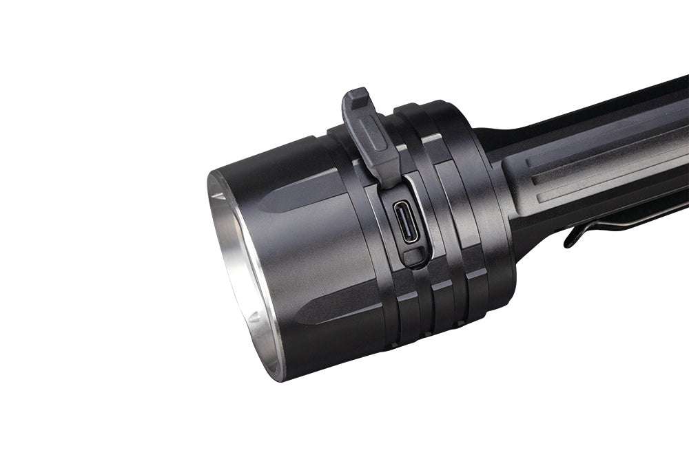 Palmarius Outdoors Fenix LR35R Rechargeable LED Flashlight - 10,000 Lumens Rechargeable Flashlight