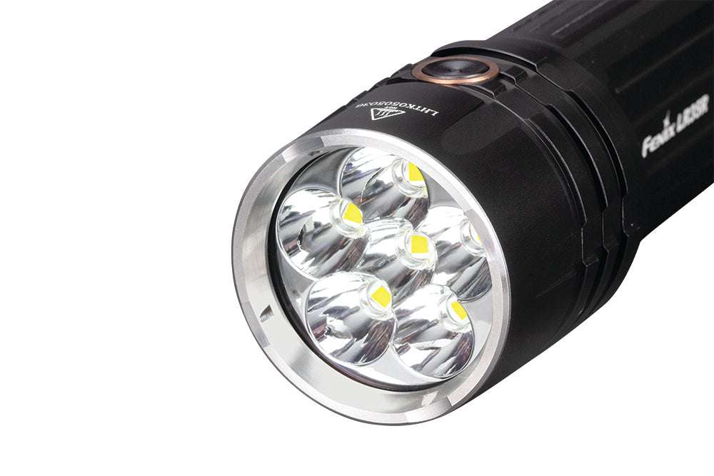 Palmarius Outdoors Fenix LR35R Rechargeable LED Flashlight - 10,000 Lumens Rechargeable Flashlight