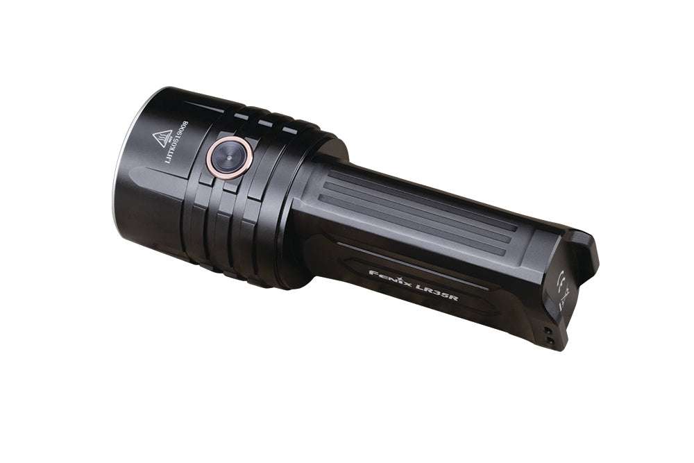 Palmarius Outdoors Fenix LR35R Rechargeable LED Flashlight - 10,000 Lumens Rechargeable Flashlight