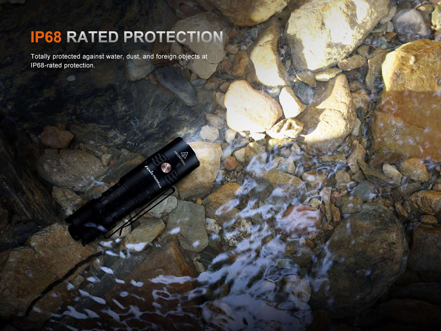 Palmarius Outdoors Fenix PD26R ACE Multi-Mode Compact Tactical Flashlight EDC Flashlight