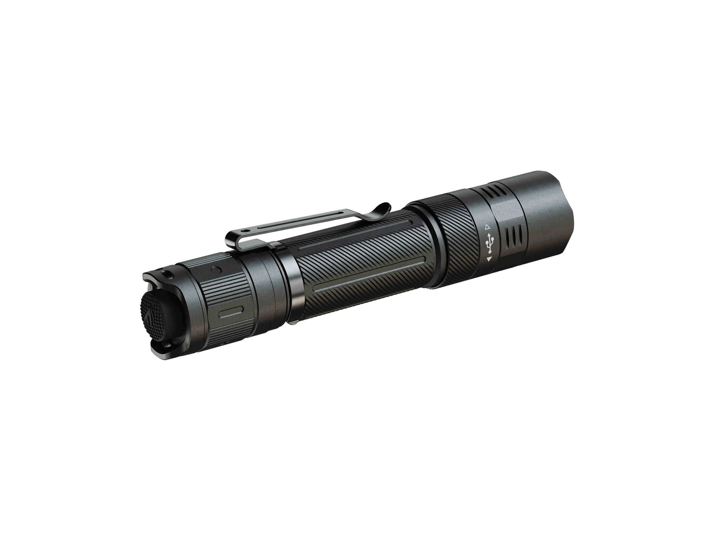 Palmarius Outdoors Fenix PD32R Rechargeable Silent Switch LED Flashlight Tactical Flashlight