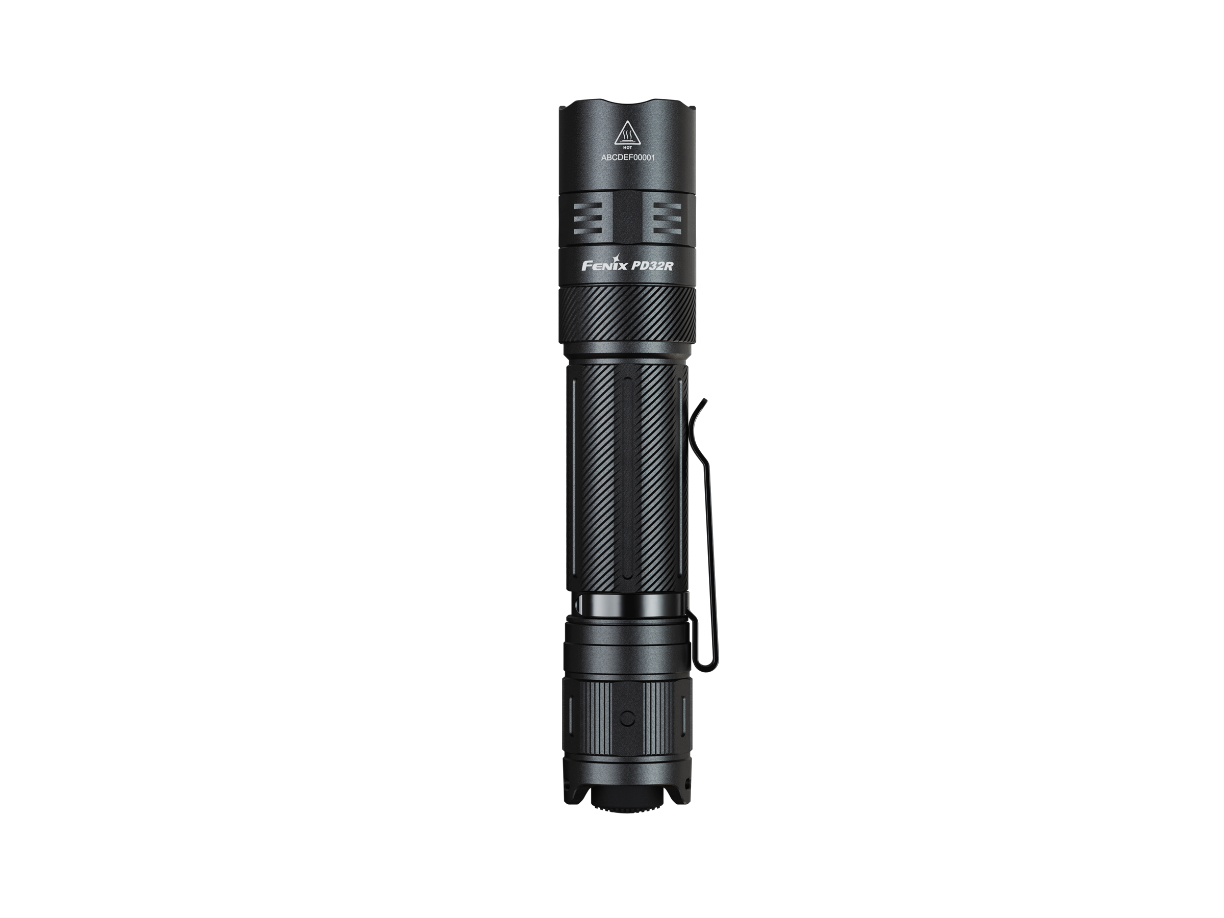 Palmarius Outdoors Fenix PD32R Rechargeable Silent Switch LED Flashlight Tactical Flashlight