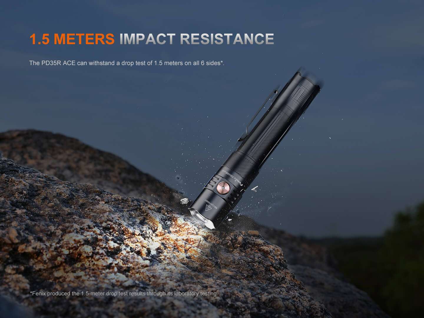 Palmarius Outdoors Fenix PD35R ACE Multi-mode Tactical Flashlight EDC Flashlight