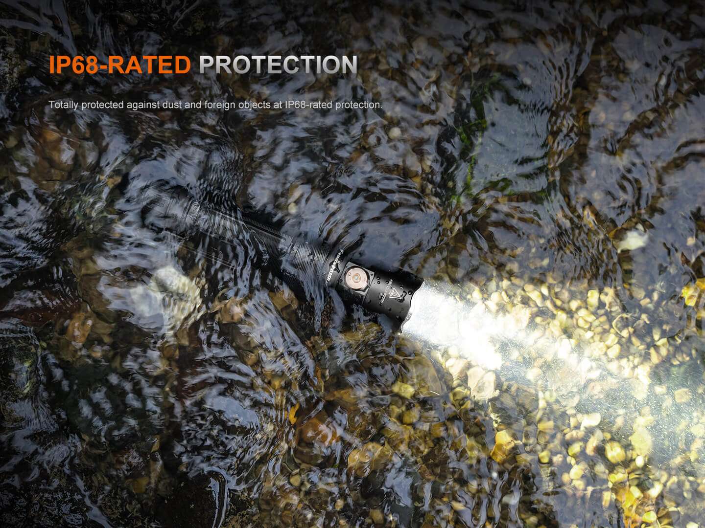 Palmarius Outdoors Fenix PD35R ACE Multi-mode Tactical Flashlight EDC Flashlight