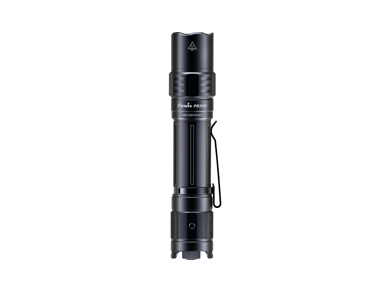 Palmarius Outdoors Fenix PD35R Compact Rechargeable Tactical Flashlight Rechargeable Flashlight