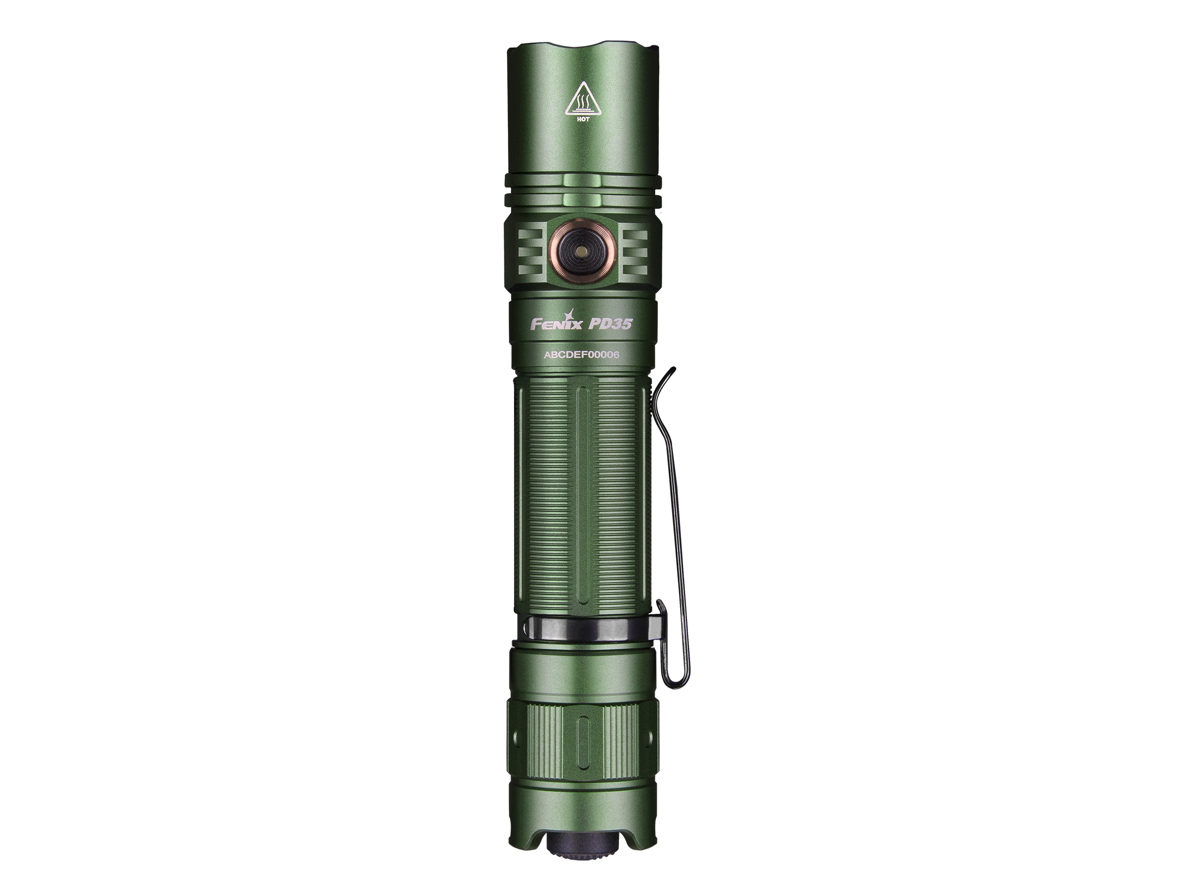 Palmarius Outdoors Fenix PD35 V3.0 Everyday Carry Flashlight - 1700 Lumens Tactical Flashlight
