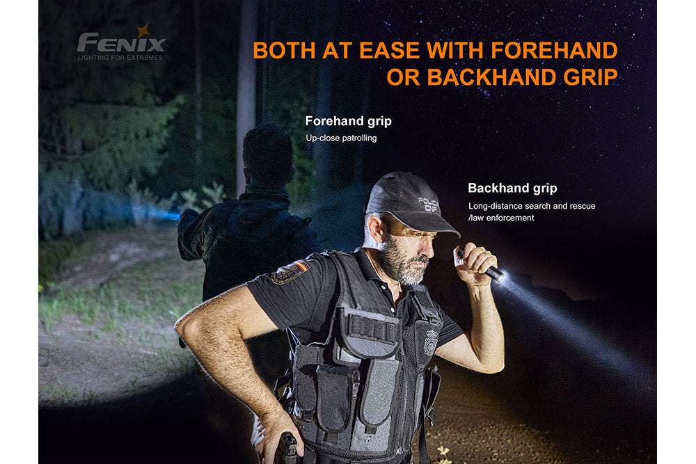 Palmarius Outdoors Fenix PD35 V3.0 Everyday Carry Flashlight - 1700 Lumens Tactical Flashlight