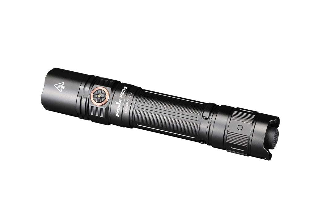 Palmarius Outdoors Fenix PD35 V3.0 Everyday Carry Flashlight - 1700 Lumens Tactical Flashlight