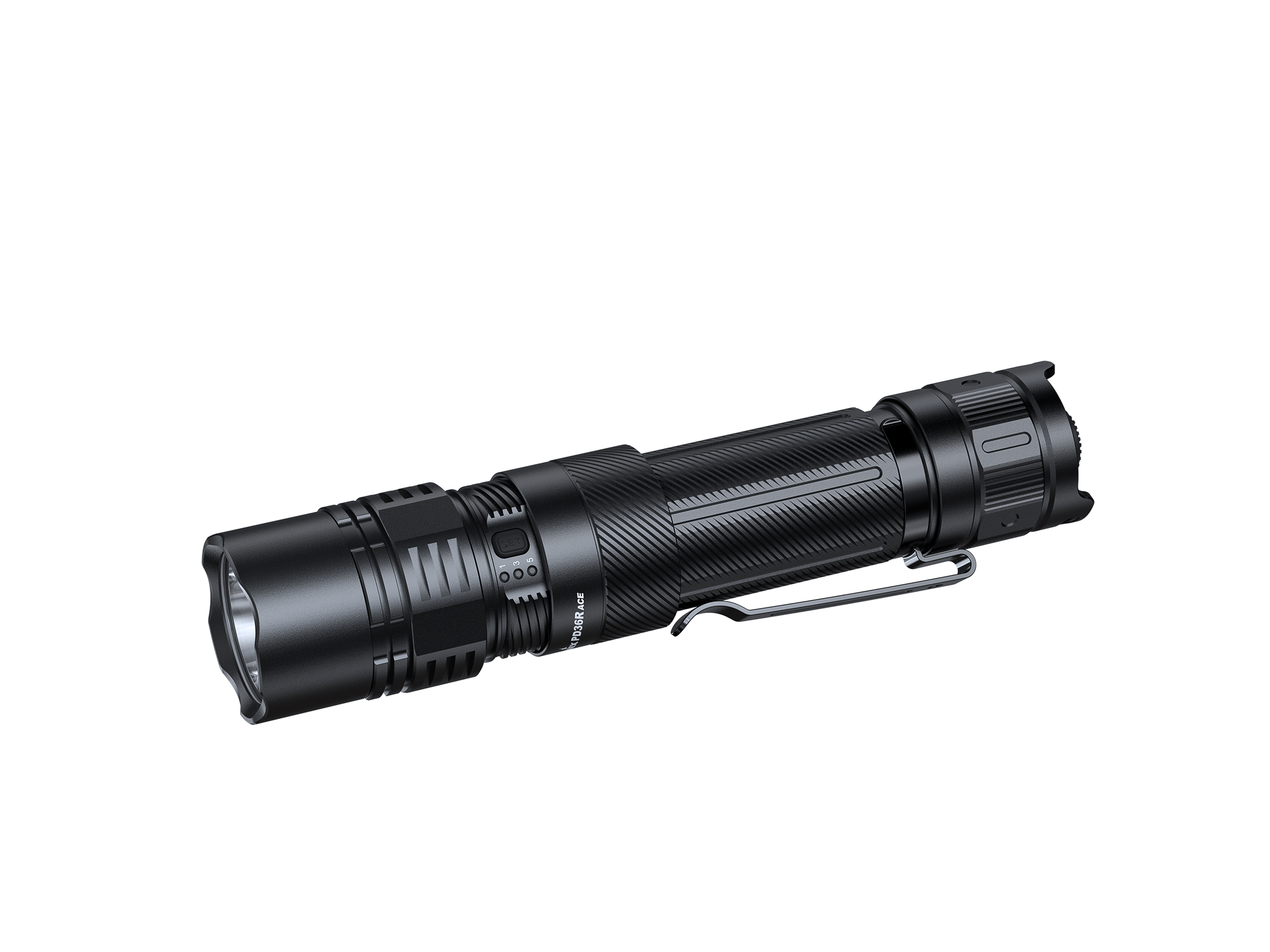 Palmarius Outdoors Fenix PD36R ACE Customizable Multi-Mode Flashlight Tactical Flashlight