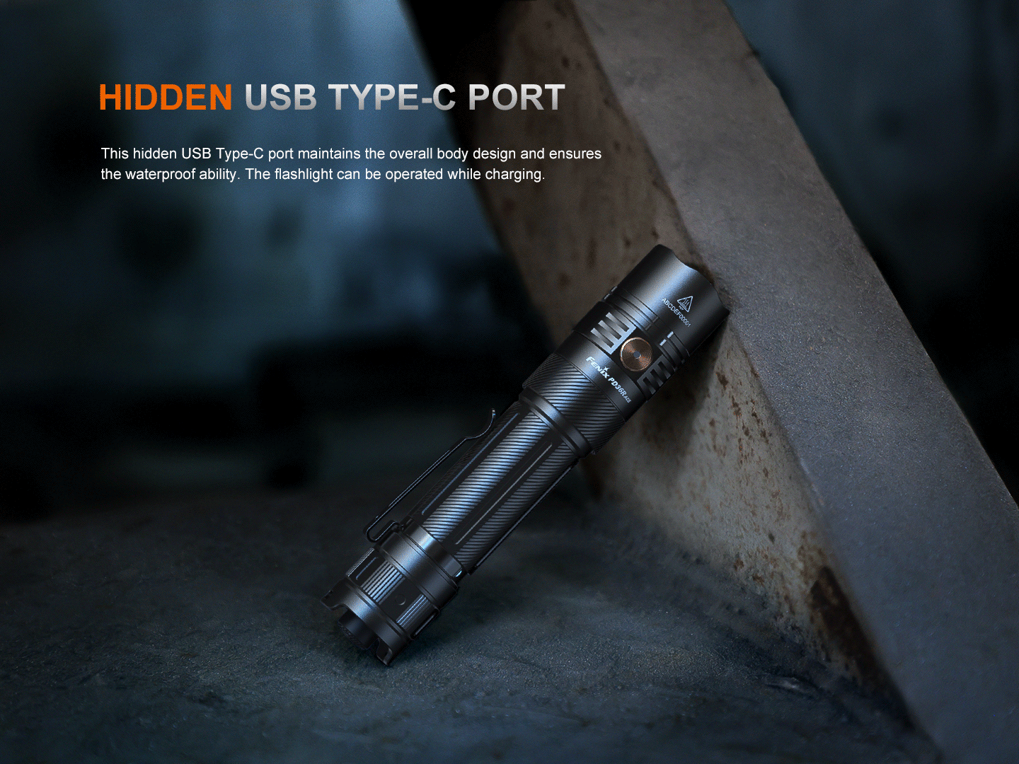 Palmarius Outdoors Fenix PD36R ACE Customizable Multi-Mode Flashlight Tactical Flashlight
