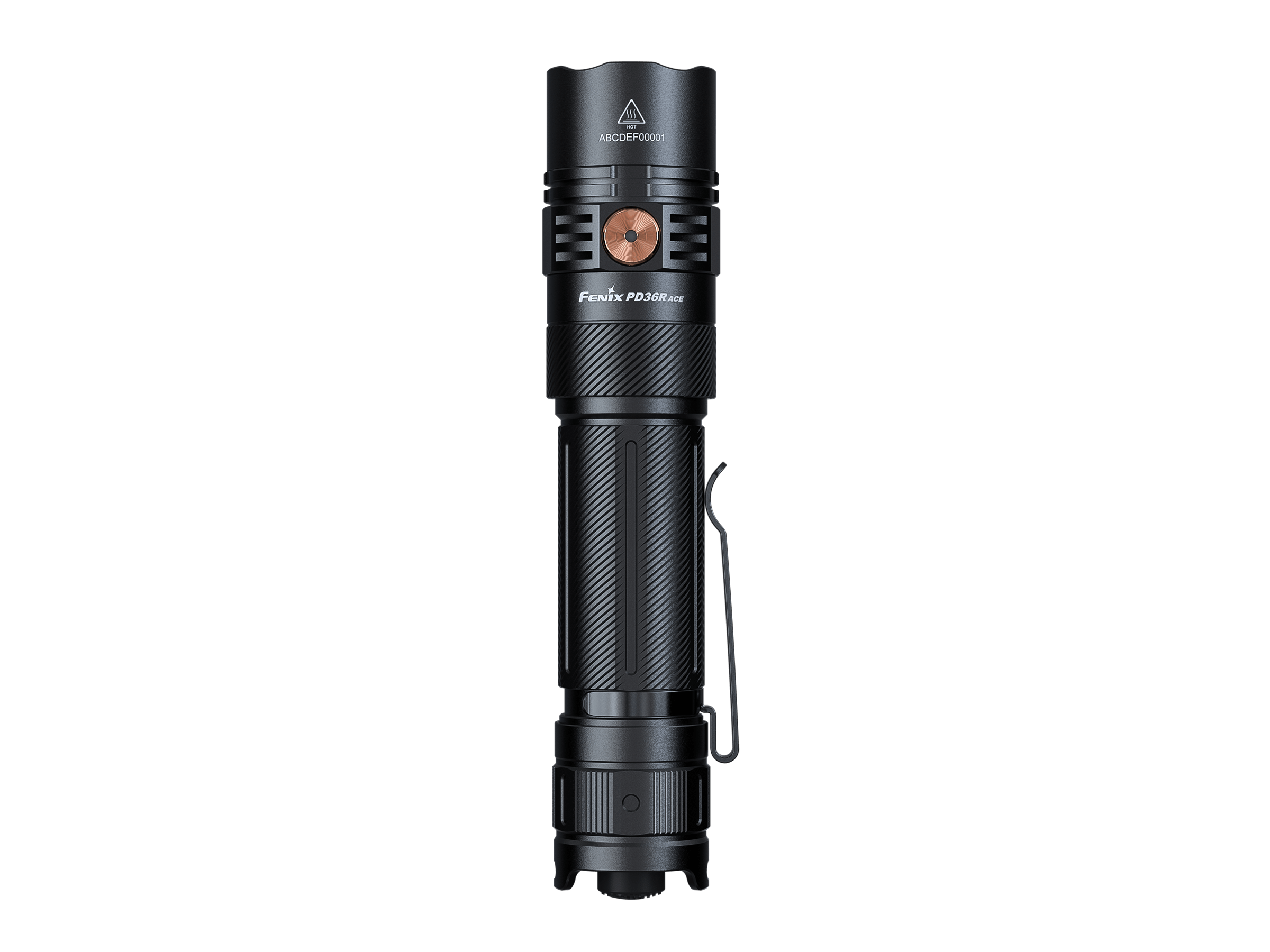 Palmarius Outdoors Fenix PD36R ACE Customizable Multi-Mode Flashlight Tactical Flashlight
