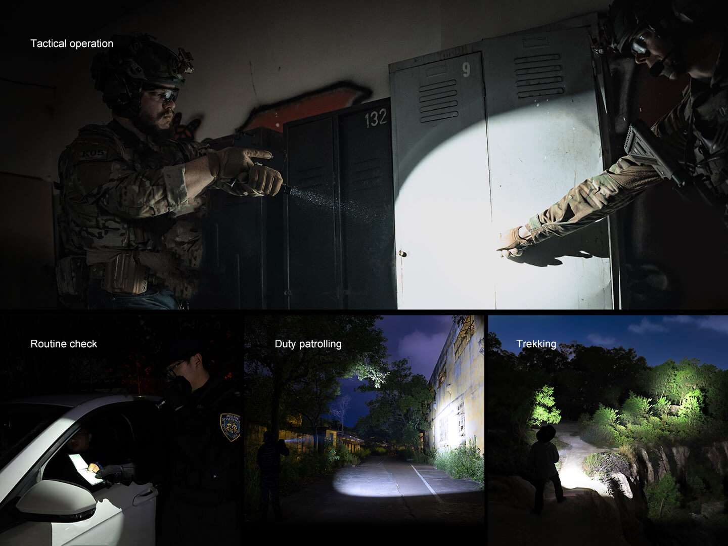 Palmarius Outdoors Fenix PD36R ACE Customizable Multi-Mode Flashlight Tactical Flashlight