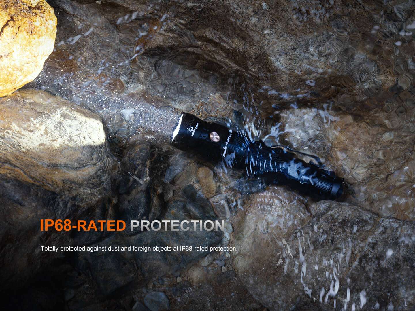 Palmarius Outdoors Fenix PD36R ACE Customizable Multi-Mode Flashlight Tactical Flashlight