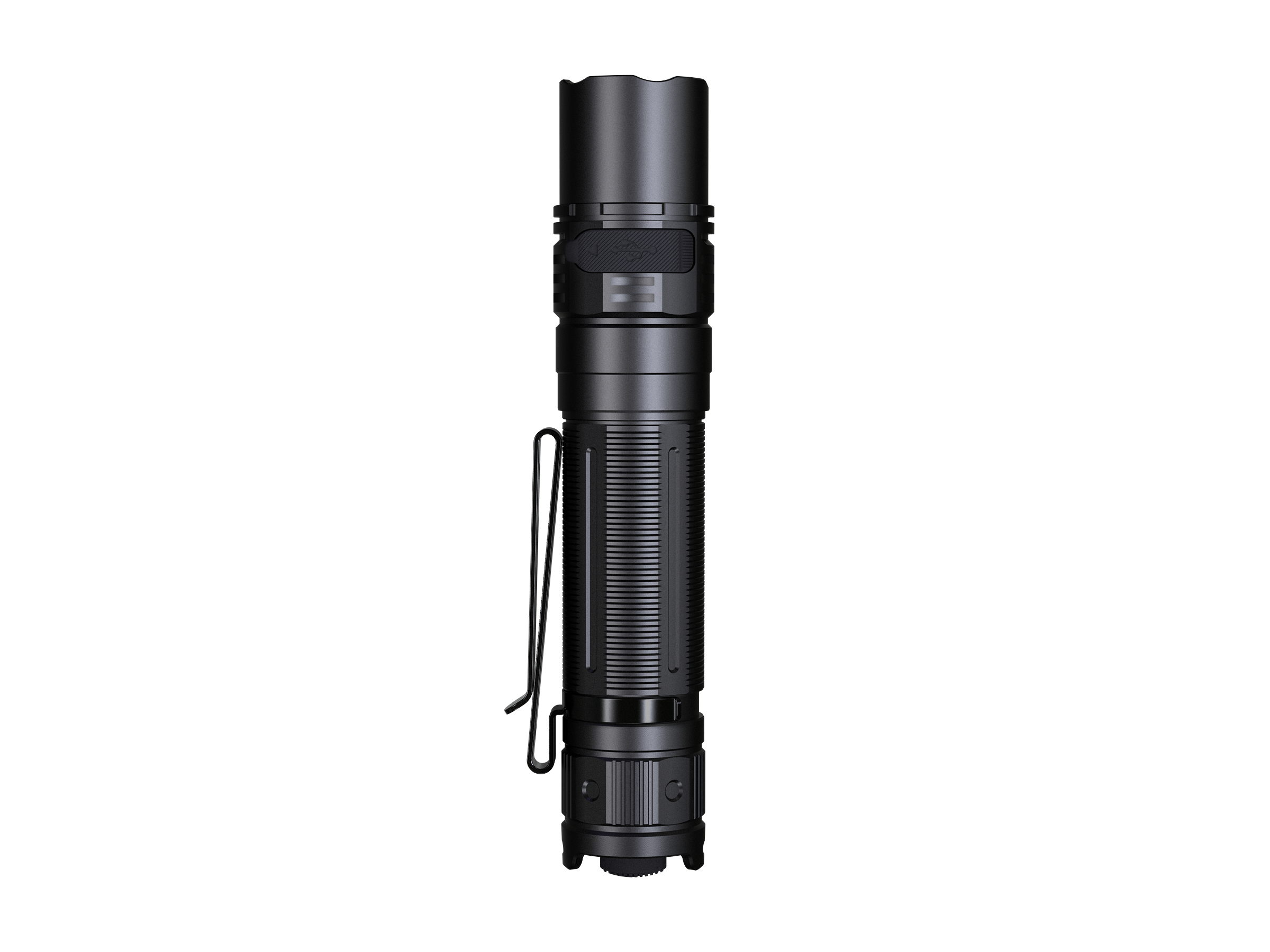 Palmarius Outdoors Fenix PD36R V2 Compact Rechargeable Tactical Flashlight - 1700 Lumens Tactical Flashlight