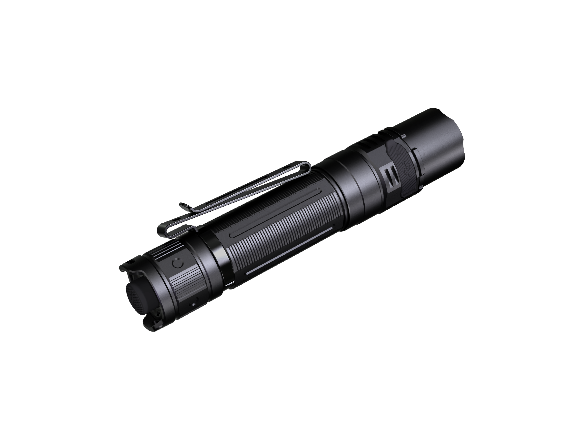Palmarius Outdoors Fenix PD36R V2 Compact Rechargeable Tactical Flashlight - 1700 Lumens Tactical Flashlight