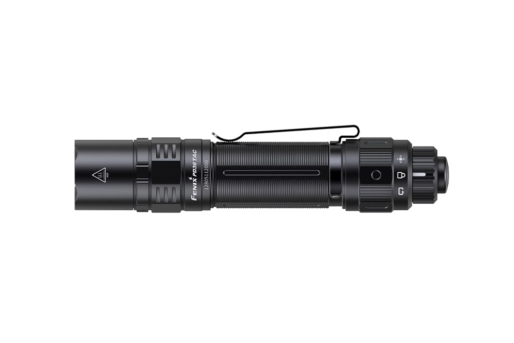 Palmarius Outdoors Fenix PD36 TAC Tactical Flashlight - 3000 Lumens Tactical Flashlight