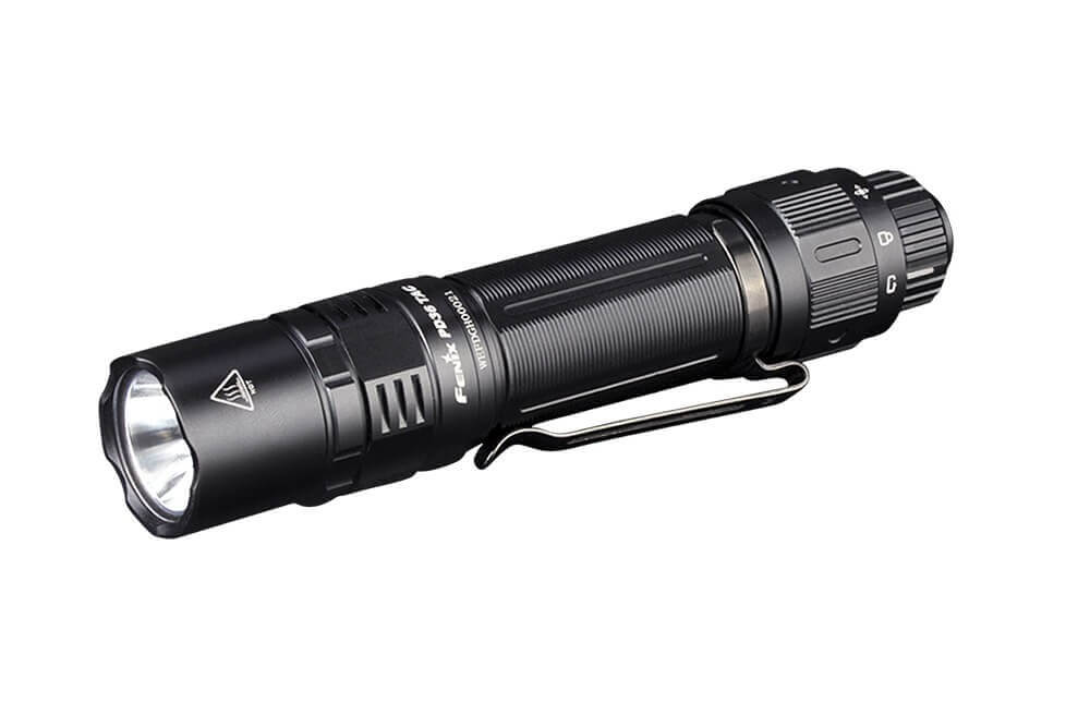 Palmarius Outdoors Fenix PD36 TAC Tactical Flashlight - 3000 Lumens Tactical Flashlight