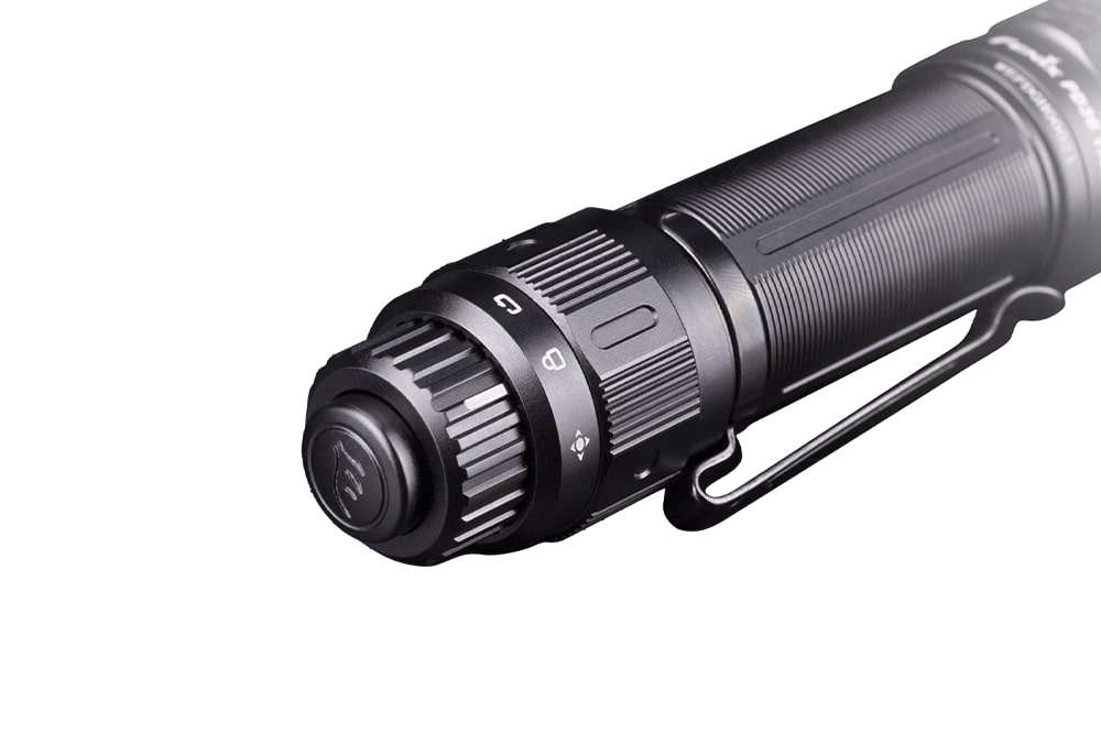 Palmarius Outdoors Fenix PD36 TAC Tactical Flashlight - 3000 Lumens Tactical Flashlight