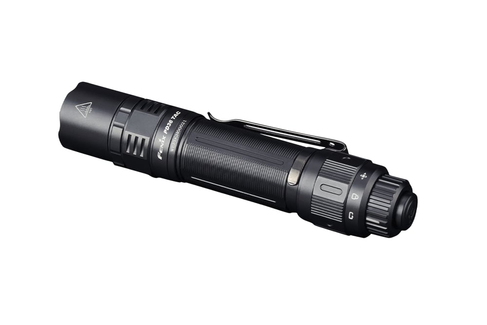 Palmarius Outdoors Fenix PD36 TAC Tactical Flashlight - 3000 Lumens Tactical Flashlight