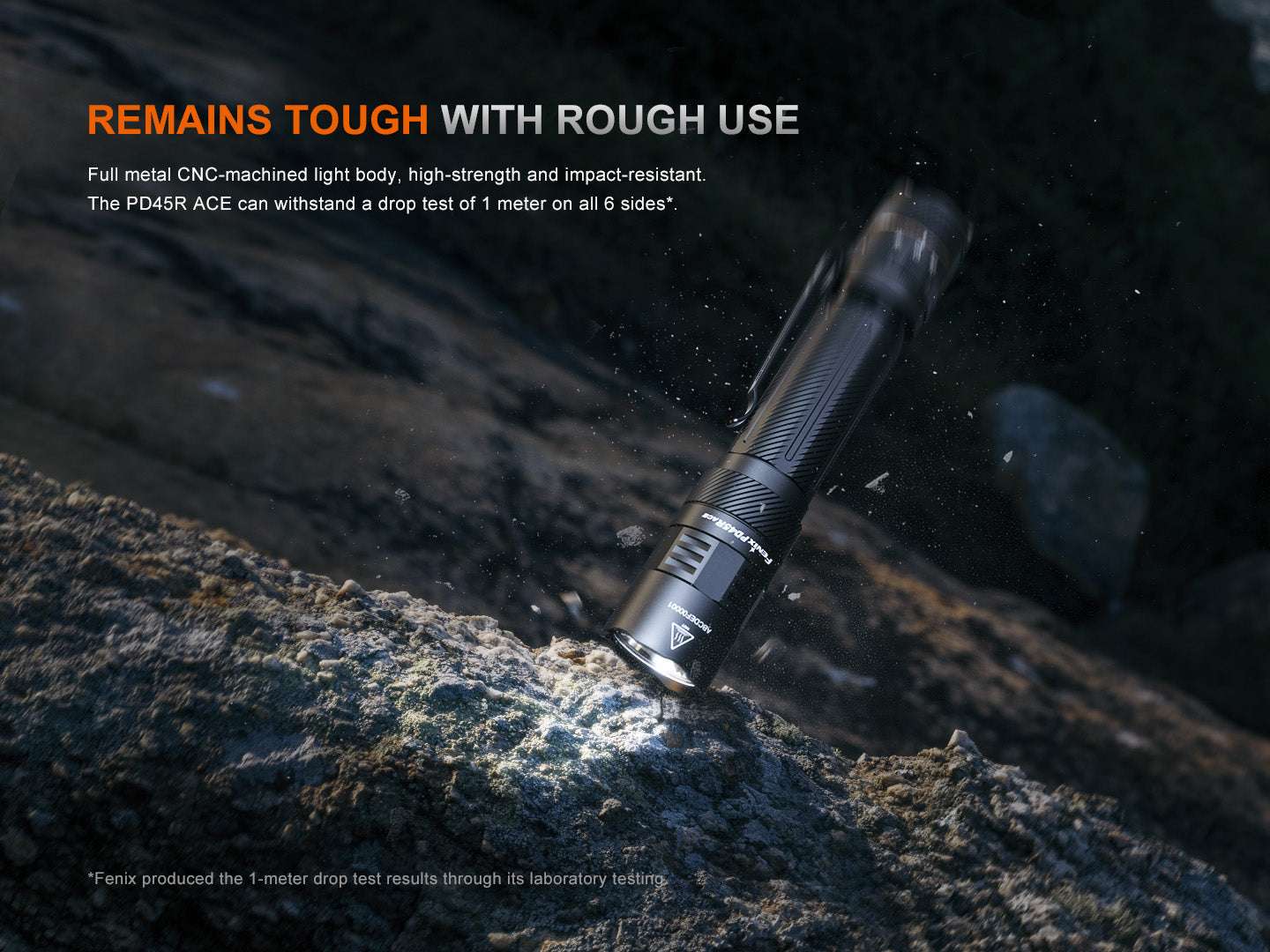 Palmarius Outdoors Fenix PD45R ACE Multi-Mode Tactical Flashlight Tactical Flashlight