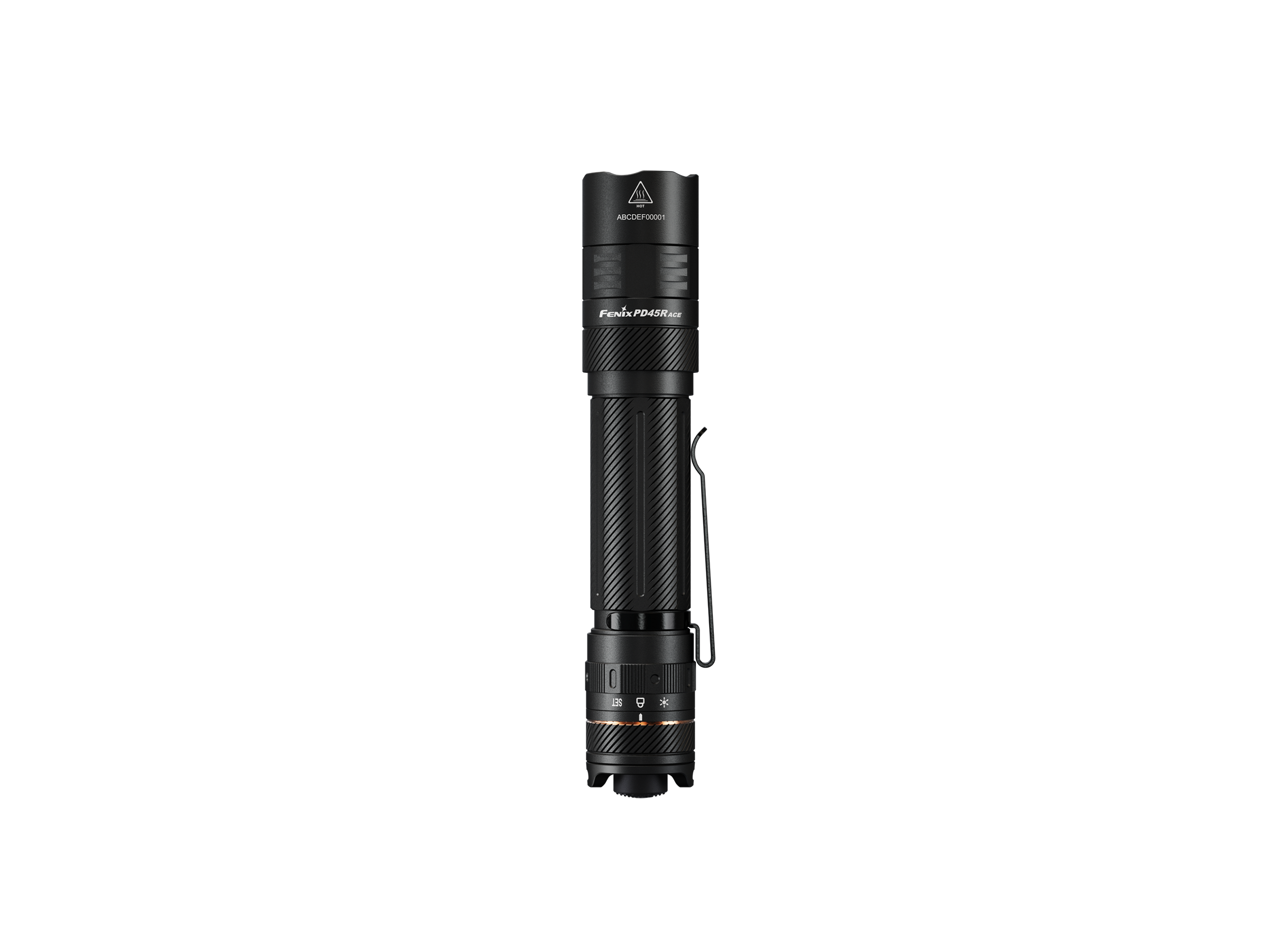 Palmarius Outdoors Fenix PD45R ACE Multi-Mode Tactical Flashlight Tactical Flashlight