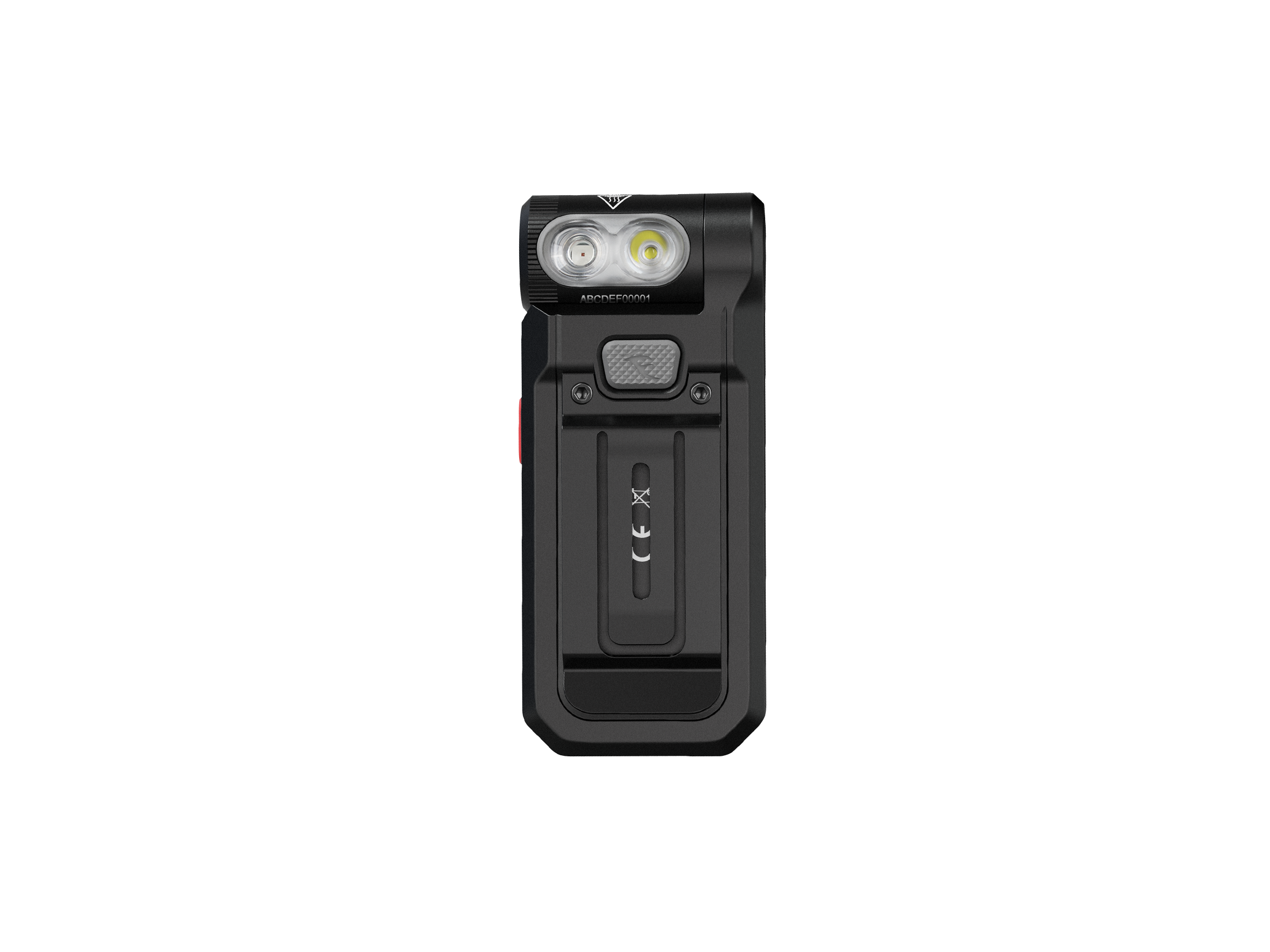 Palmarius Outdoors Fenix SW05R Multipurpose Clip-On Light with Red or UV Output EDC Flashlight