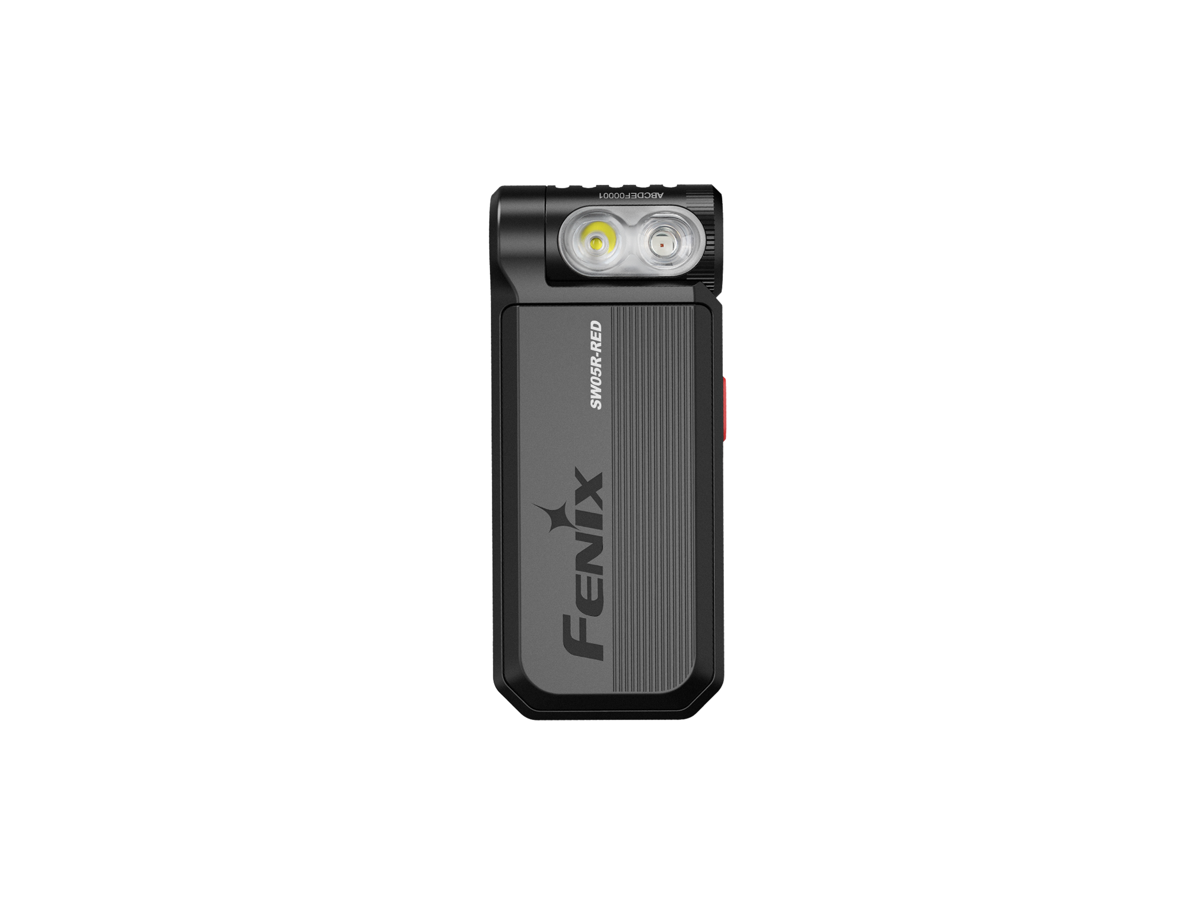Palmarius Outdoors Fenix SW05R Multipurpose Clip-On Light with Red or UV Output EDC Flashlight