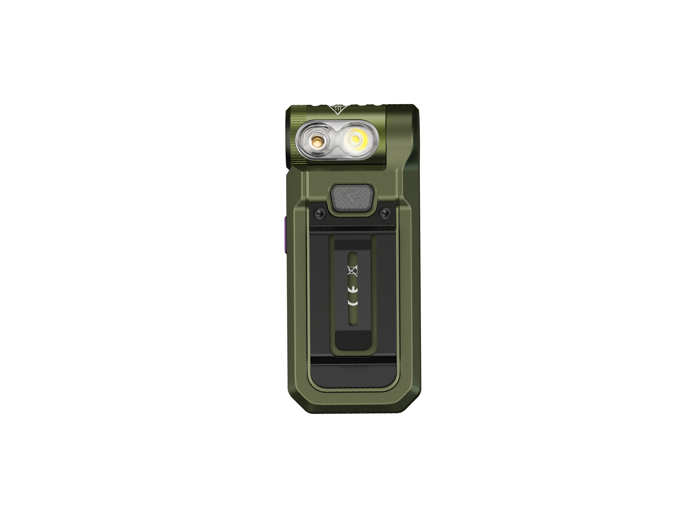 Palmarius Outdoors Fenix SW05R Multipurpose Clip-On Light with Red or UV Output EDC Flashlight
