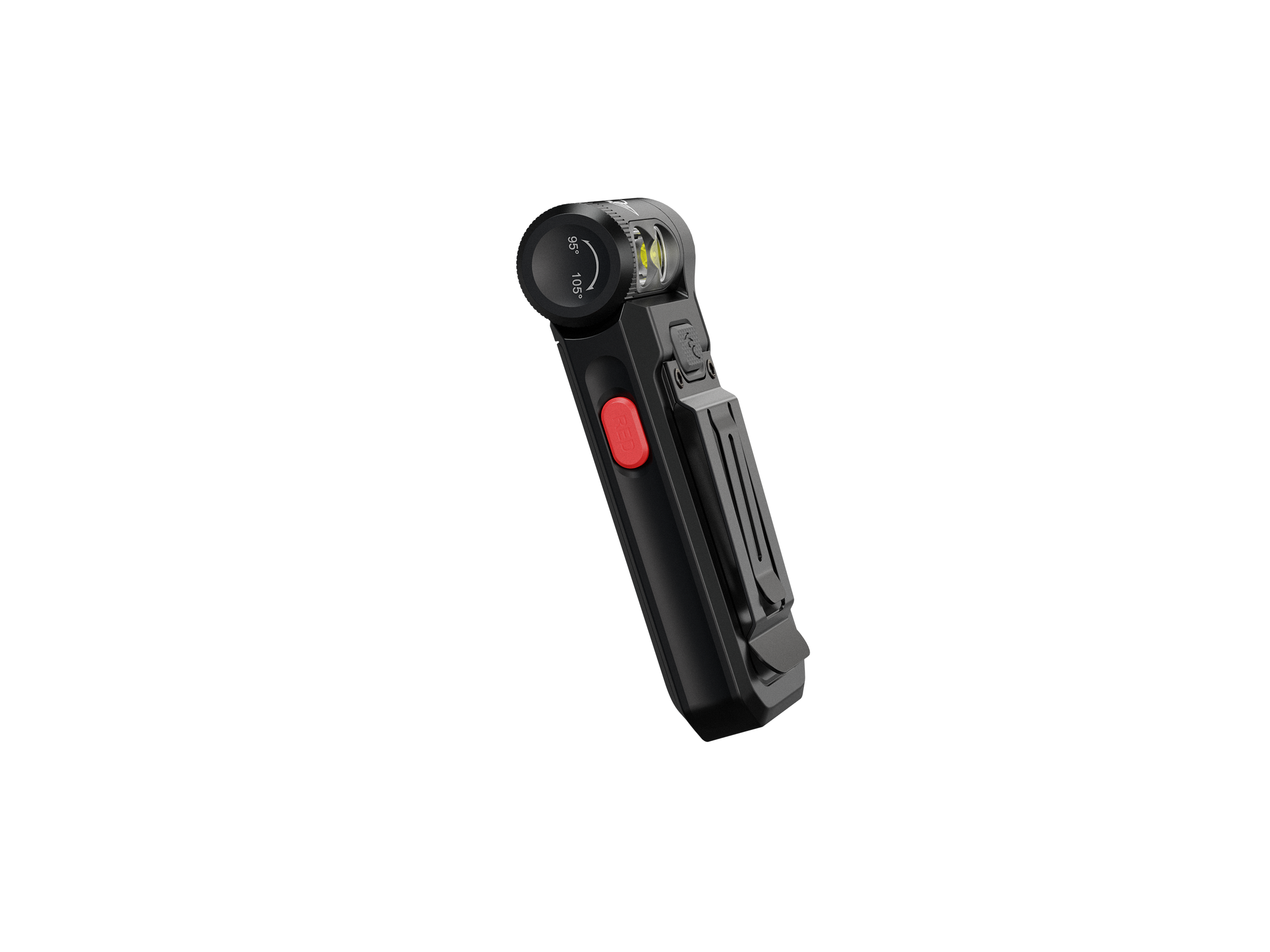 Palmarius Outdoors Fenix SW05R Multipurpose Clip-On Light with Red or UV Output EDC Flashlight