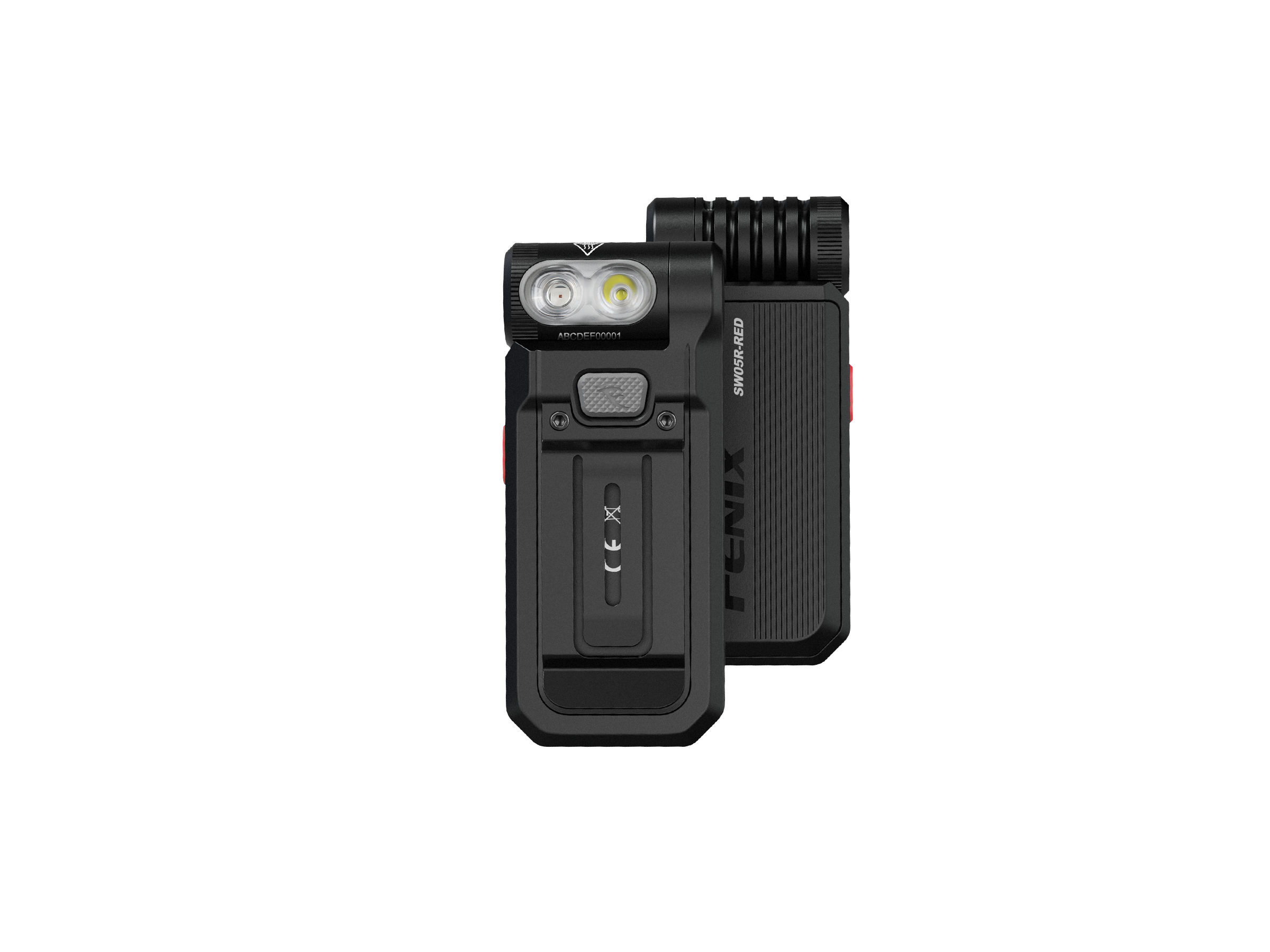 Palmarius Outdoors Fenix SW05R Multipurpose Clip-On Light with Red or UV Output EDC Flashlight
