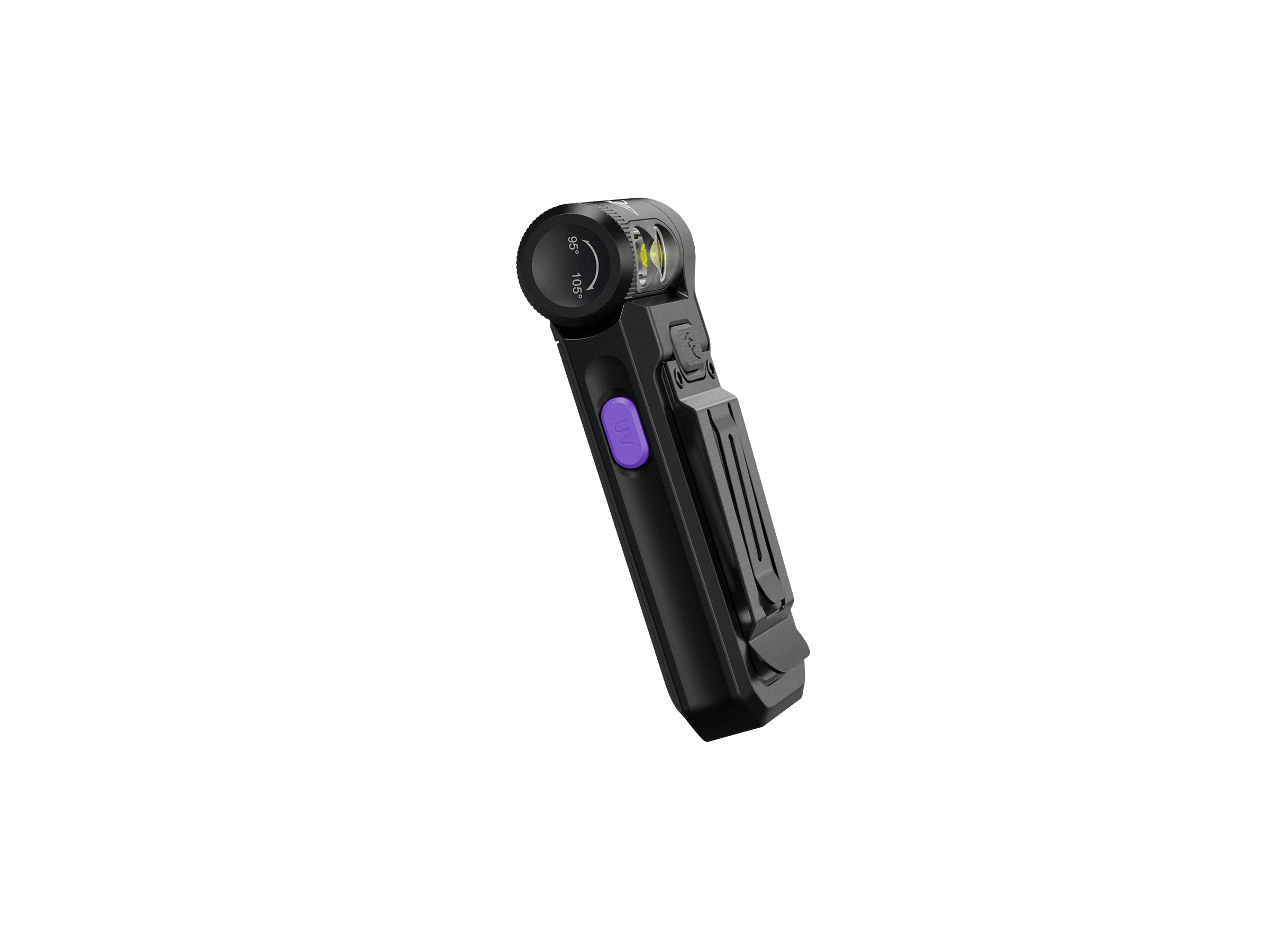 Palmarius Outdoors Fenix SW05R Multipurpose Clip-On Light with Red or UV Output EDC Flashlight