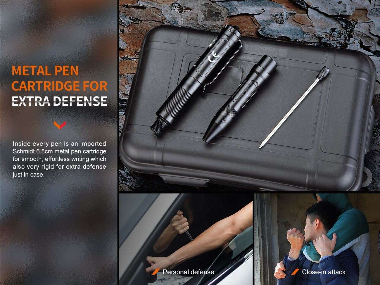 Palmarius Outdoors Fenix T6 Tactical LED Penlight Penlight