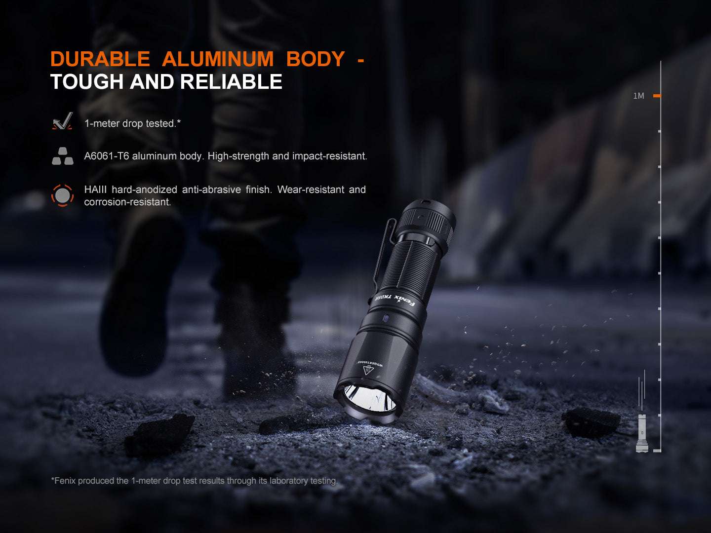 Palmarius Outdoors Fenix TK05R Compact Tactical EDC Flashlight Tactical Flashlight