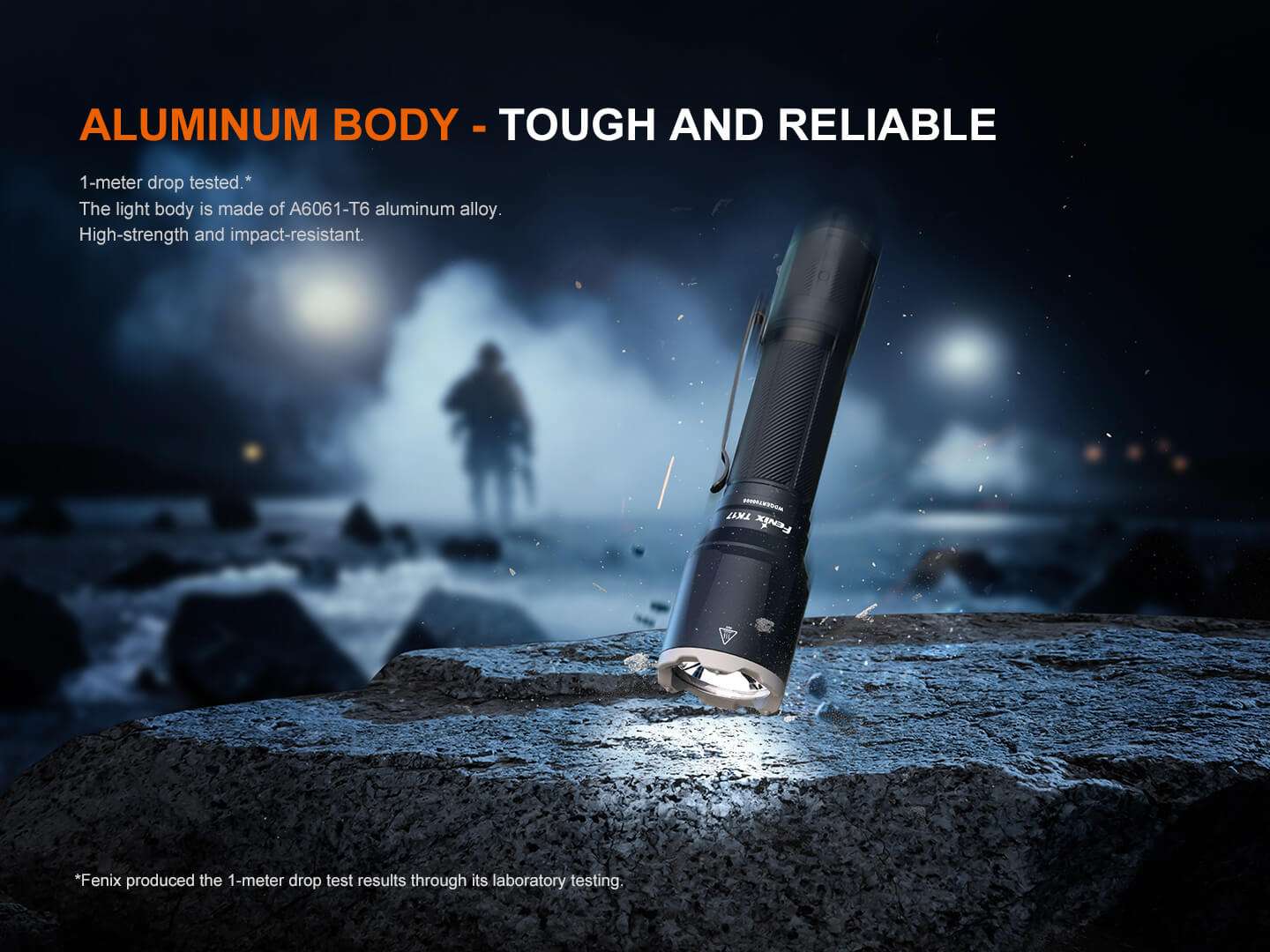 Palmarius Outdoors Fenix TK17 Dual Switch Tactical Flashlight Tactical Flashlight
