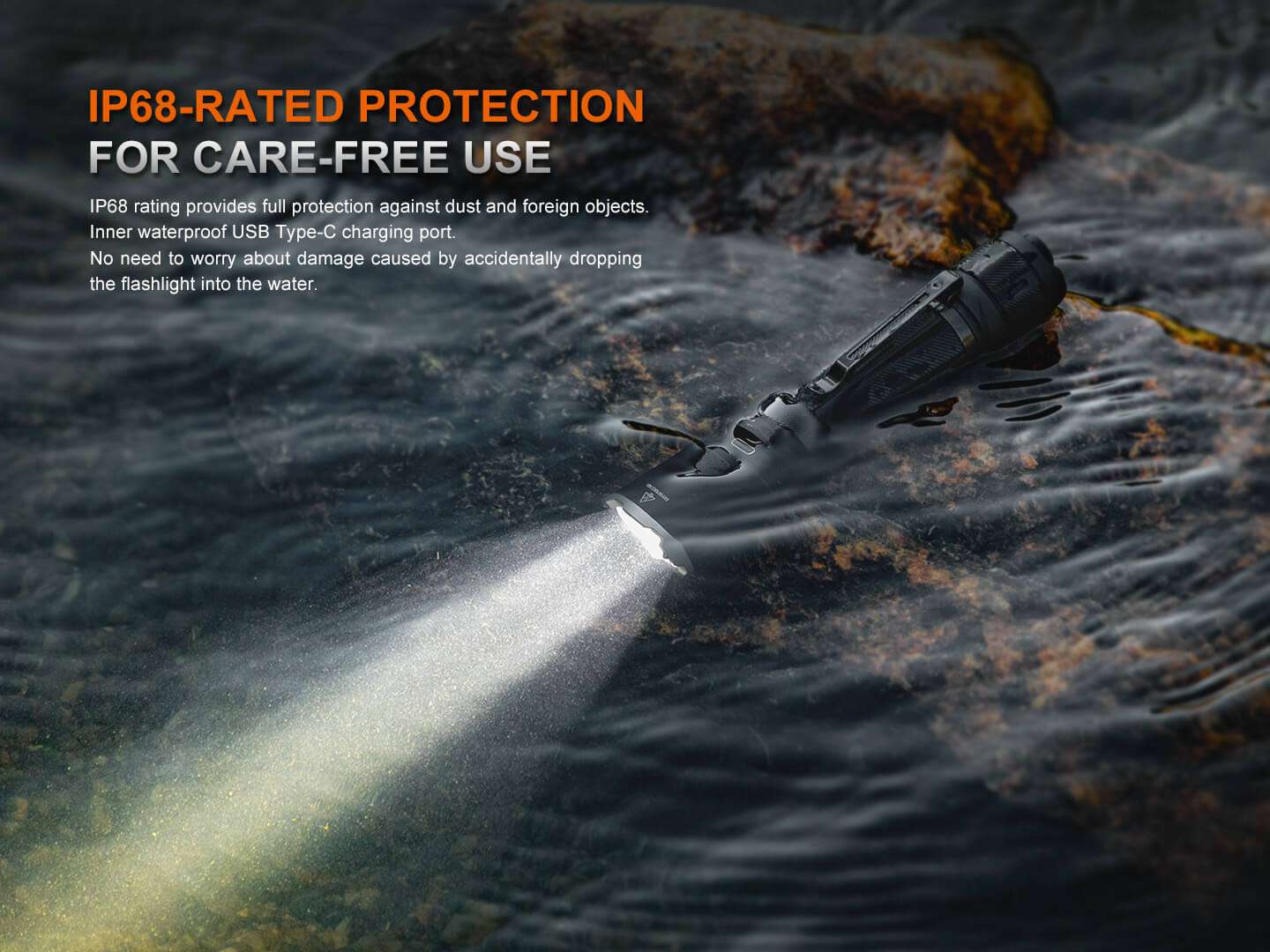 Palmarius Outdoors Fenix TK21R Duty Flashlight Tactical Flashlight