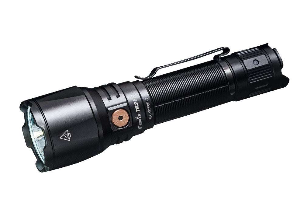 Palmarius Outdoors Fenix TK26R Tactical LED Flashlight - 1500 Lumens Tactical Flashlight