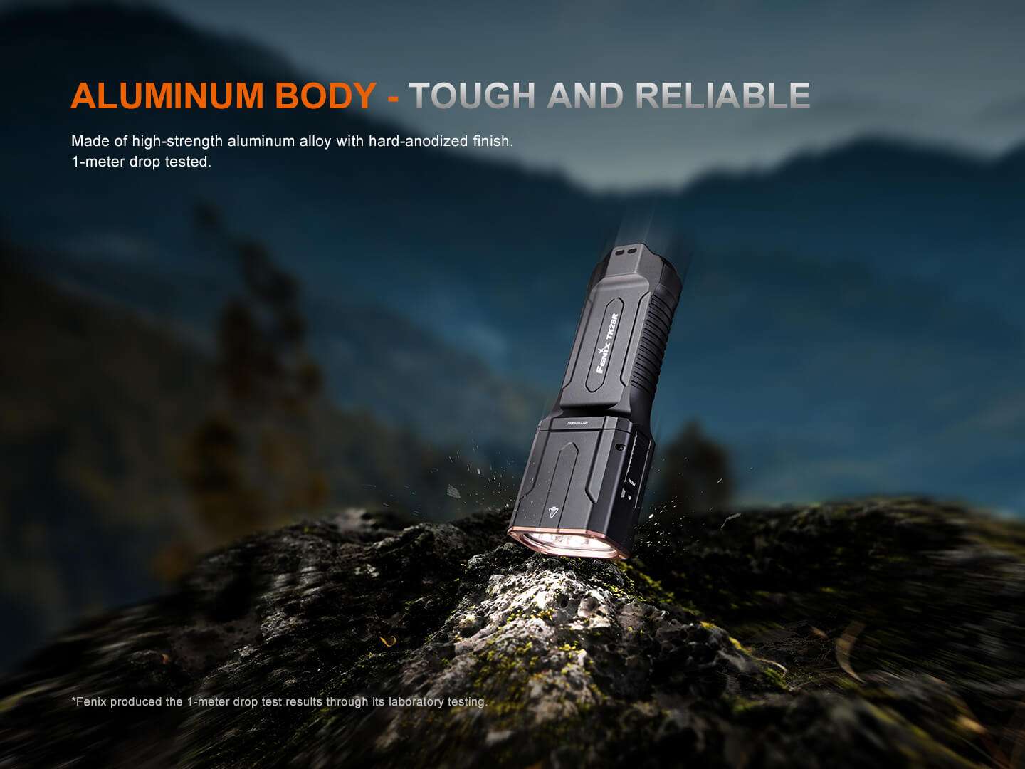 Palmarius Outdoors Fenix TK28R Multi-LED High-Performance Flashlight - 6500 Lumens Tactical Flashlight
