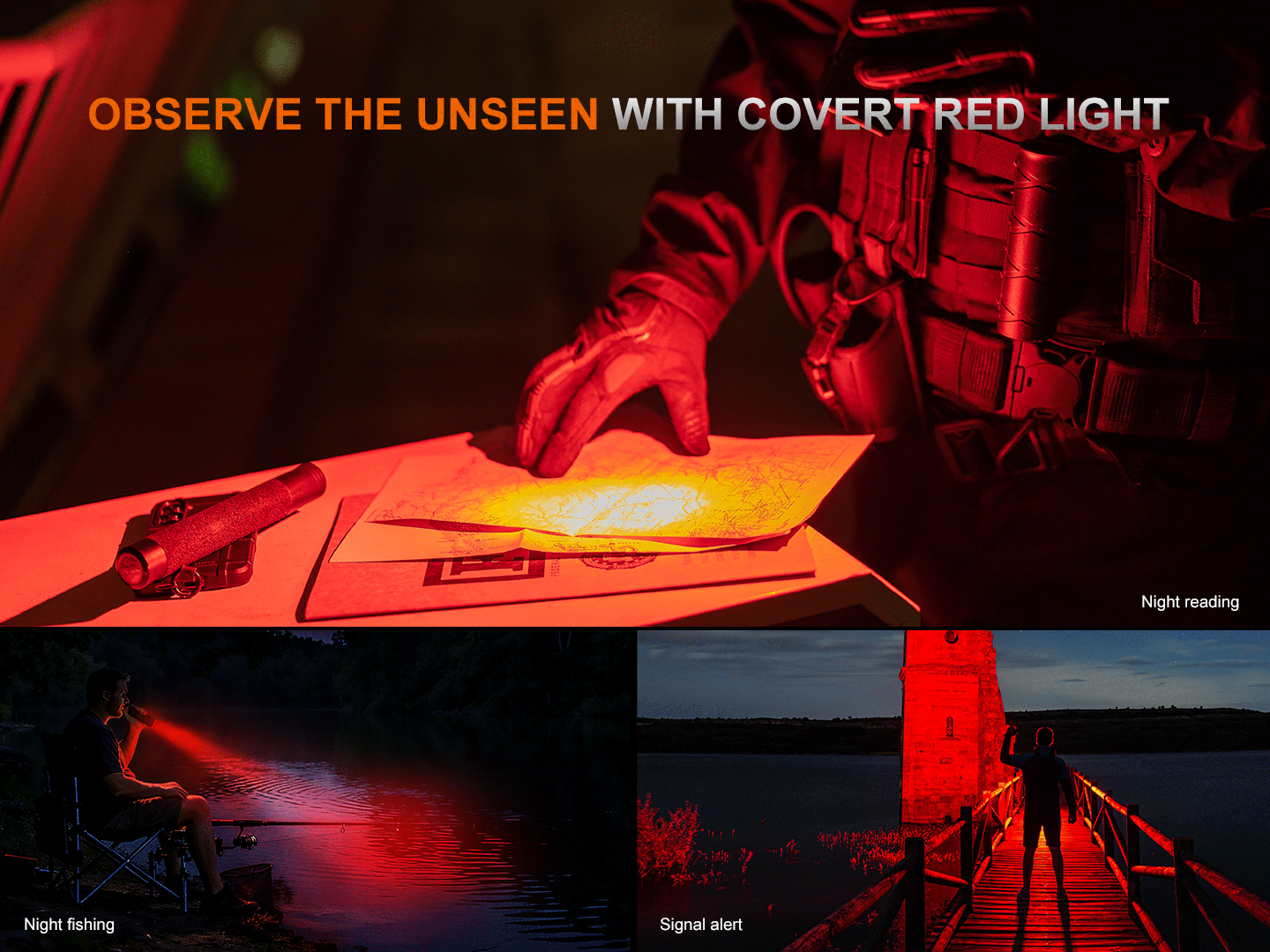 Palmarius Outdoors Fenix TK28R Multi-LED High-Performance Flashlight - 6500 Lumens Tactical Flashlight