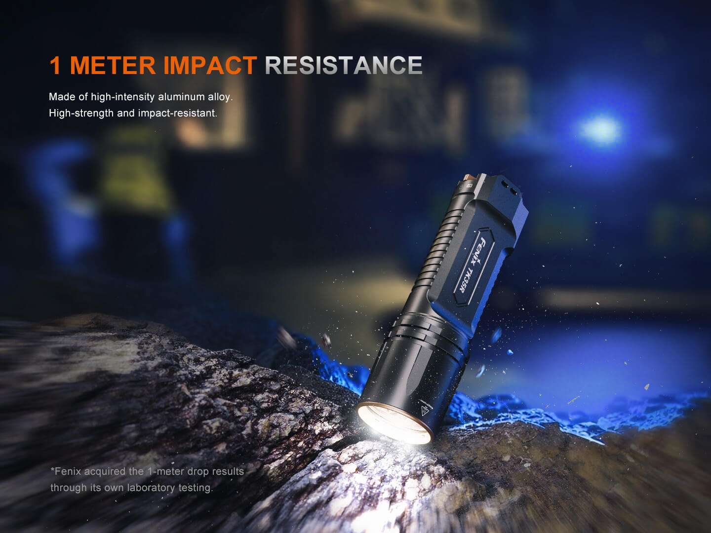 Palmarius Outdoors Fenix TK35R UV Light Rechargeable High-Performance Tactical Flashlight Tactical Flashlight
