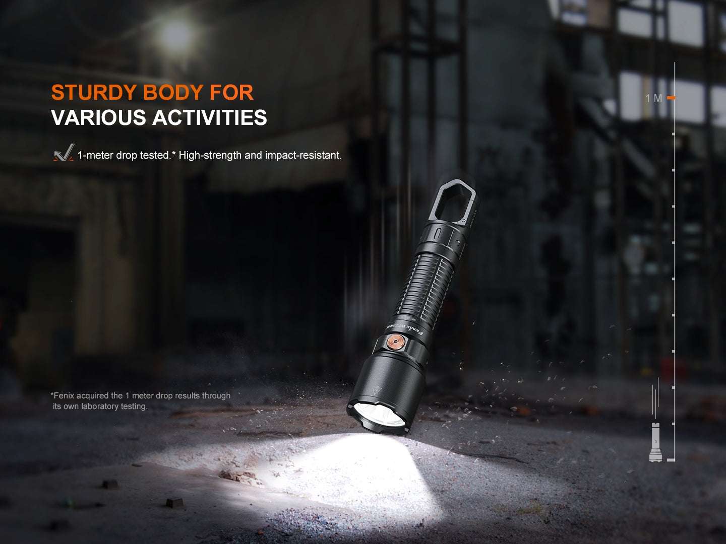 Palmarius Outdoors Fenix WF25RM Multifunctional Cradle Charging Duty Light Work Flashlight