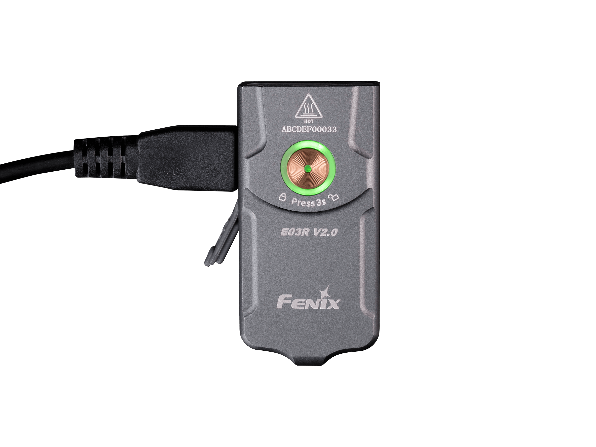 Palmarius Outdoors Fenix E03R V2 Keychain Flashlight Keychain Flashlight