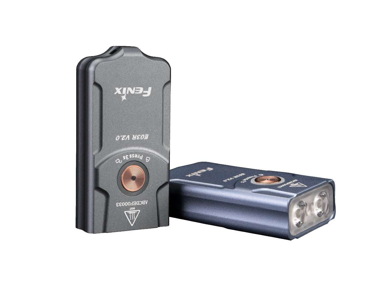Palmarius Outdoors Fenix E03R V2 Keychain Flashlight Keychain Flashlight