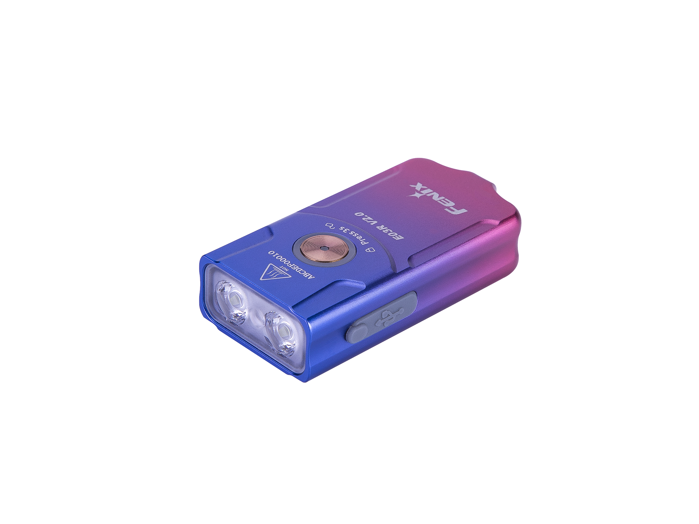 Palmarius Outdoors Fenix E03R V2 Keychain Flashlight Keychain Flashlight