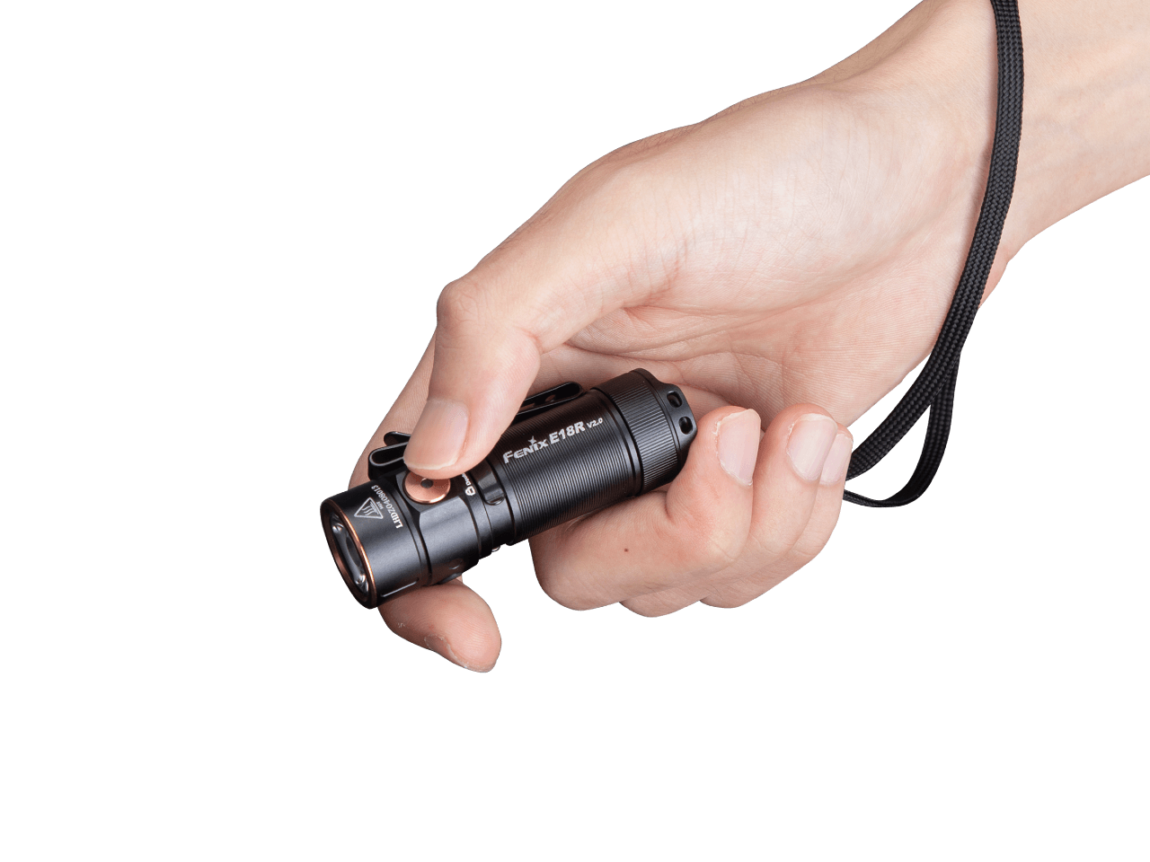 Palmarius Outdoors Fenix E18R V2 Rechargeable LED Flashlight EDC Flashlight
