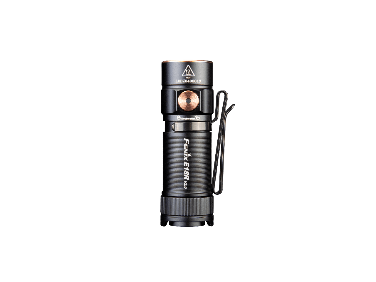 Palmarius Outdoors Fenix E18R V2 Rechargeable LED Flashlight EDC Flashlight