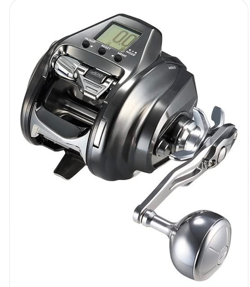 Daiwa 2026 Seaborg 500J Electric Reels (Pre-Order)