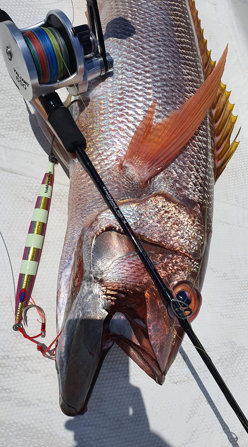 Yamaga Galahad Slow Jigging | Palmarius Outdoor Products