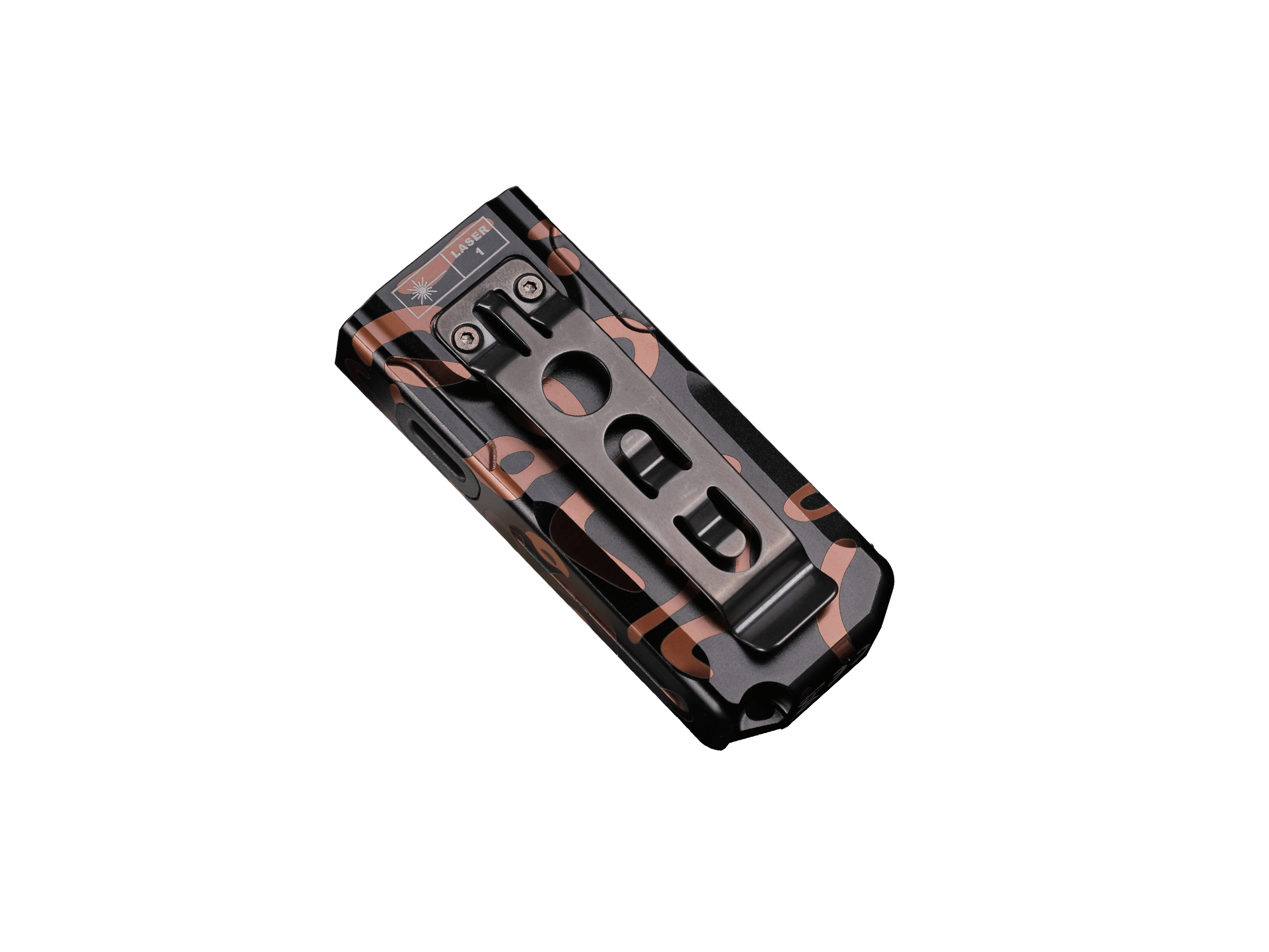 Palmarius Outdoors Fenix E06R Keychain Light with White, UV, and Red Laser Lights Keychain Flashlight